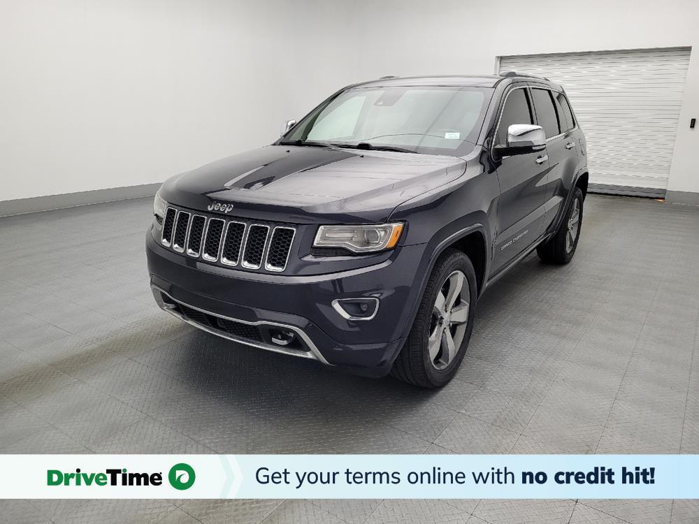 used 2015 Jeep Grand Cherokee car, priced at $15,895