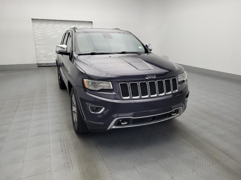 used 2015 Jeep Grand Cherokee car, priced at $15,895