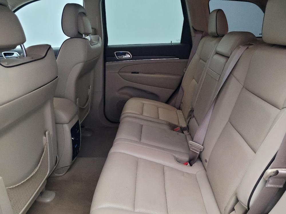 used 2015 Jeep Grand Cherokee car, priced at $15,895