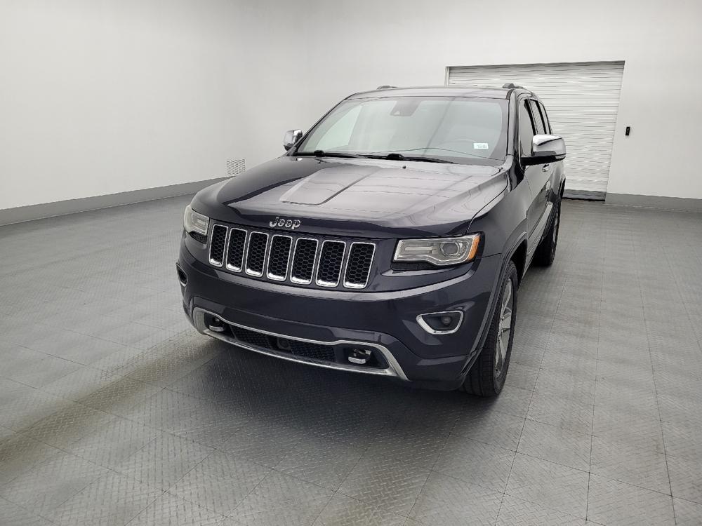 used 2015 Jeep Grand Cherokee car, priced at $15,895