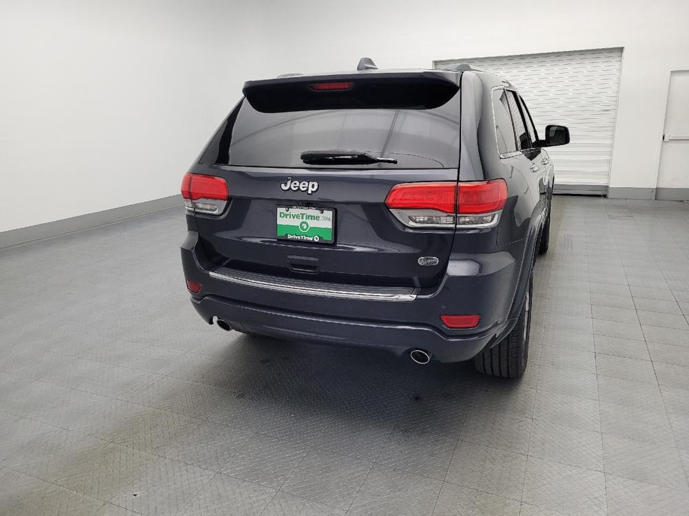 used 2015 Jeep Grand Cherokee car, priced at $15,895
