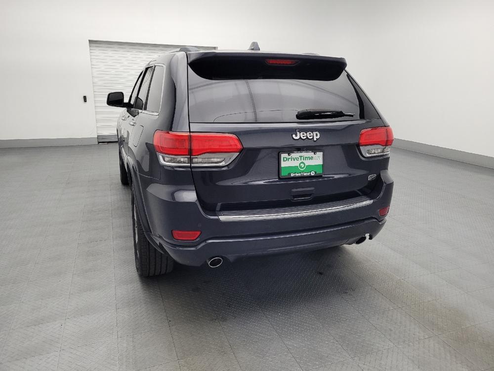 used 2015 Jeep Grand Cherokee car, priced at $15,895