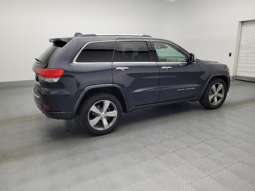 used 2015 Jeep Grand Cherokee car, priced at $15,895