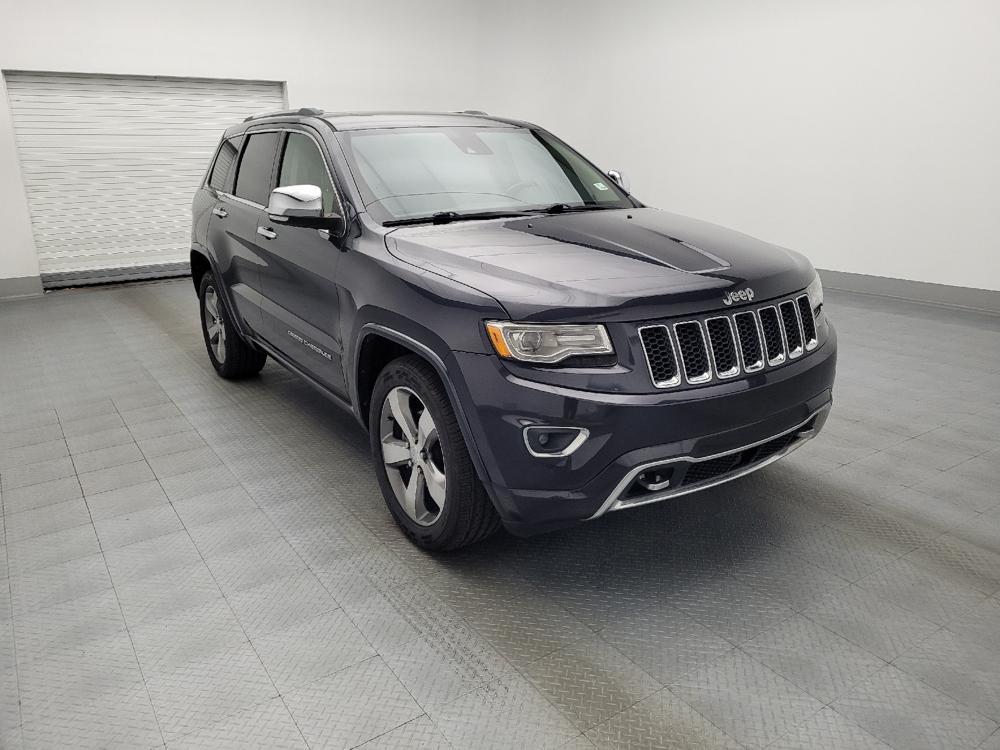used 2015 Jeep Grand Cherokee car, priced at $15,895