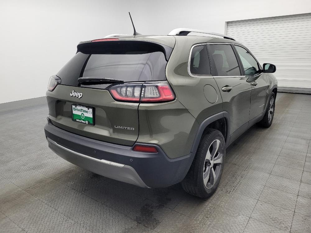 used 2019 Jeep Cherokee car, priced at $16,995