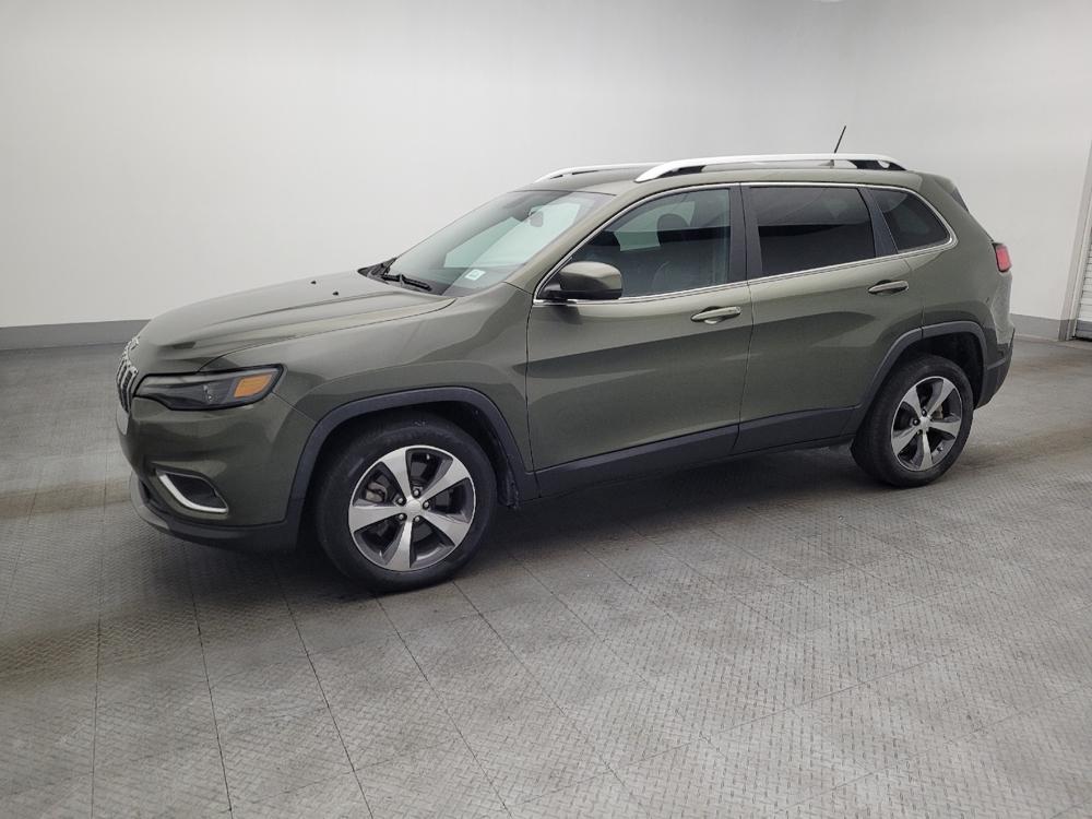 used 2019 Jeep Cherokee car, priced at $16,995