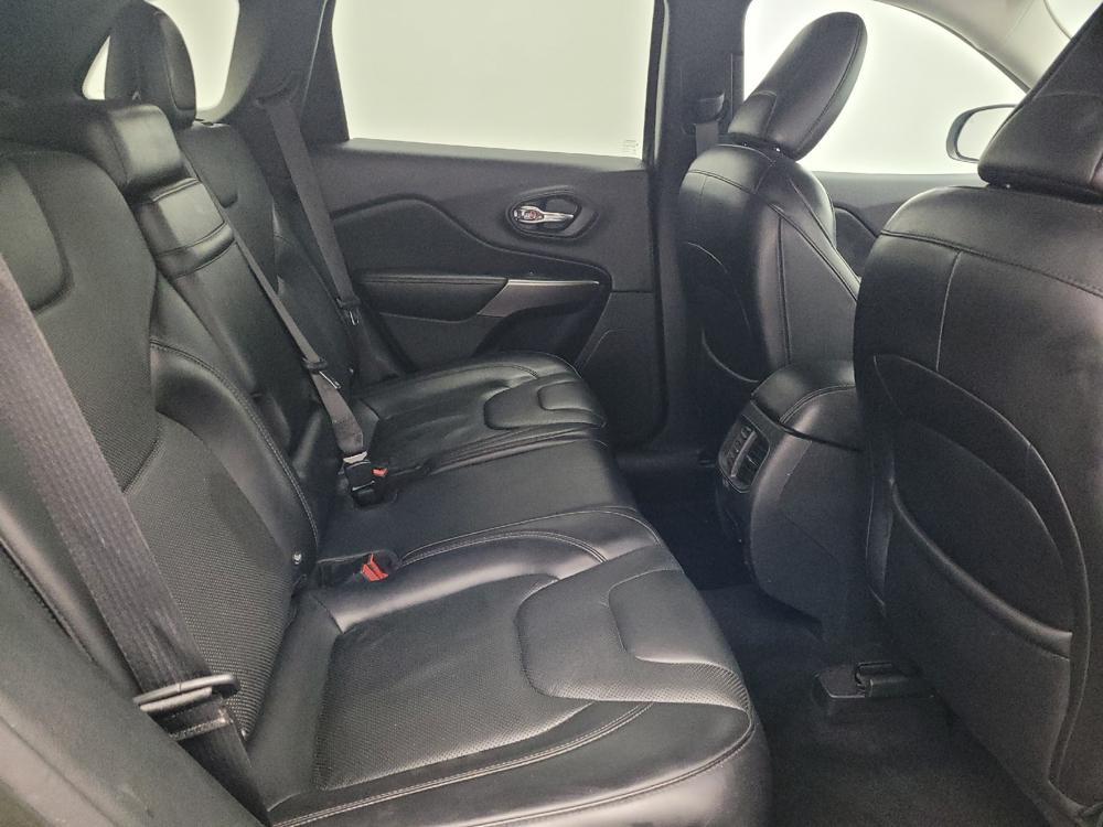 used 2019 Jeep Cherokee car, priced at $16,995