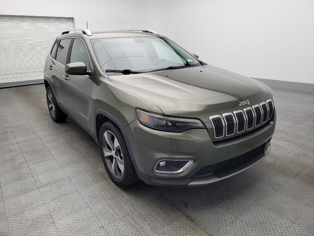 used 2019 Jeep Cherokee car, priced at $16,995