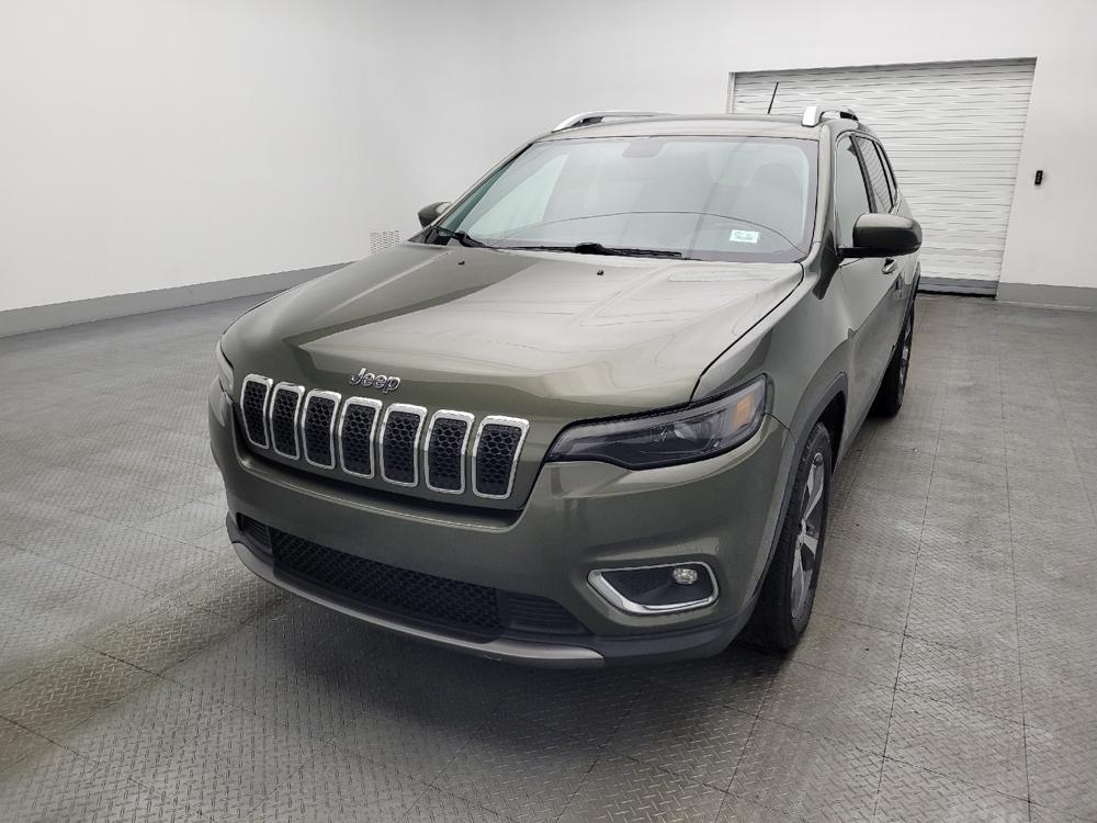used 2019 Jeep Cherokee car, priced at $16,995