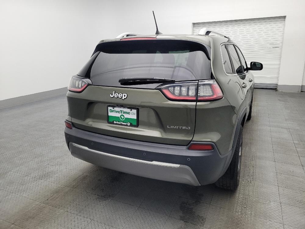 used 2019 Jeep Cherokee car, priced at $16,995