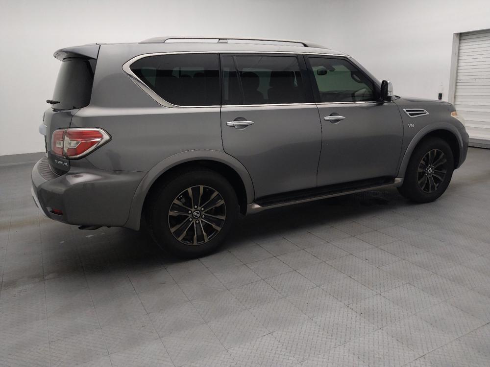 used 2017 Nissan Armada car, priced at $26,195