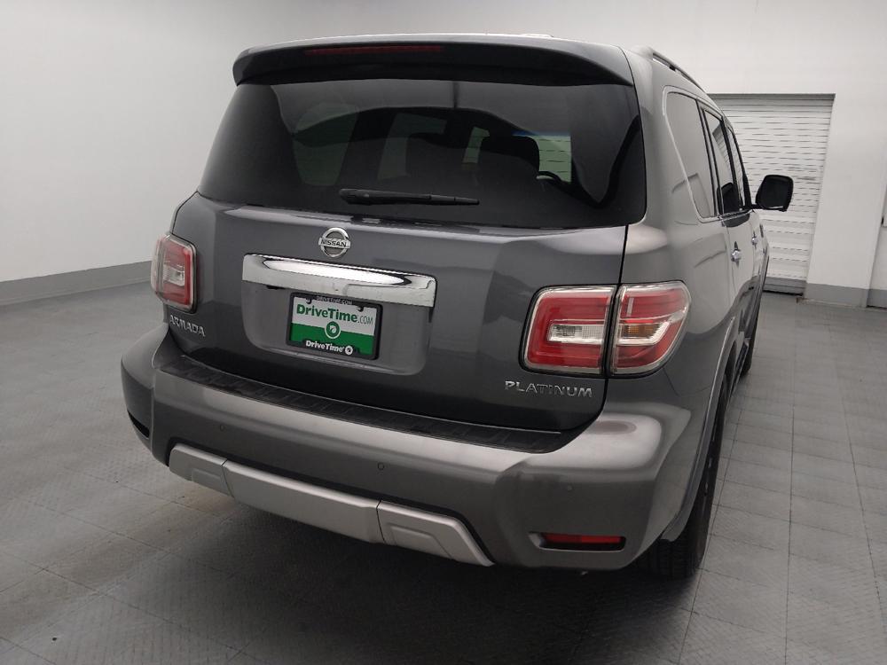 used 2017 Nissan Armada car, priced at $26,195