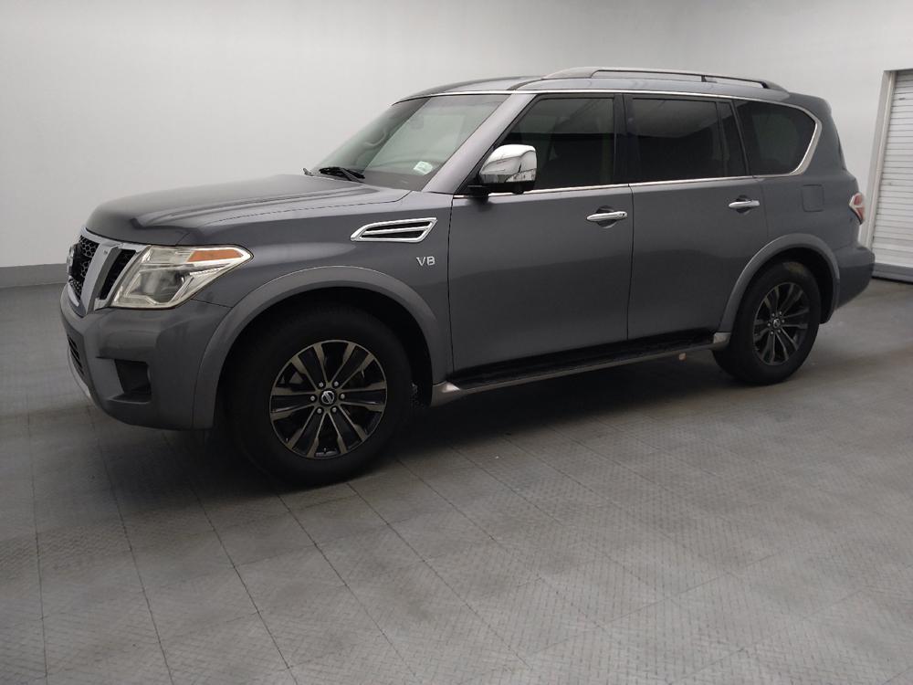used 2017 Nissan Armada car, priced at $26,195