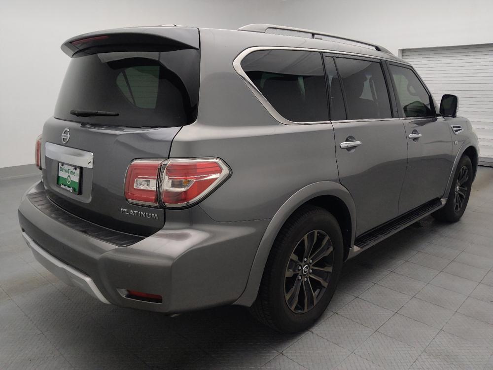 used 2017 Nissan Armada car, priced at $26,195