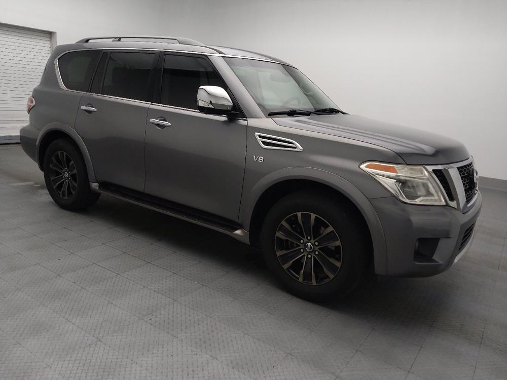 used 2017 Nissan Armada car, priced at $26,195