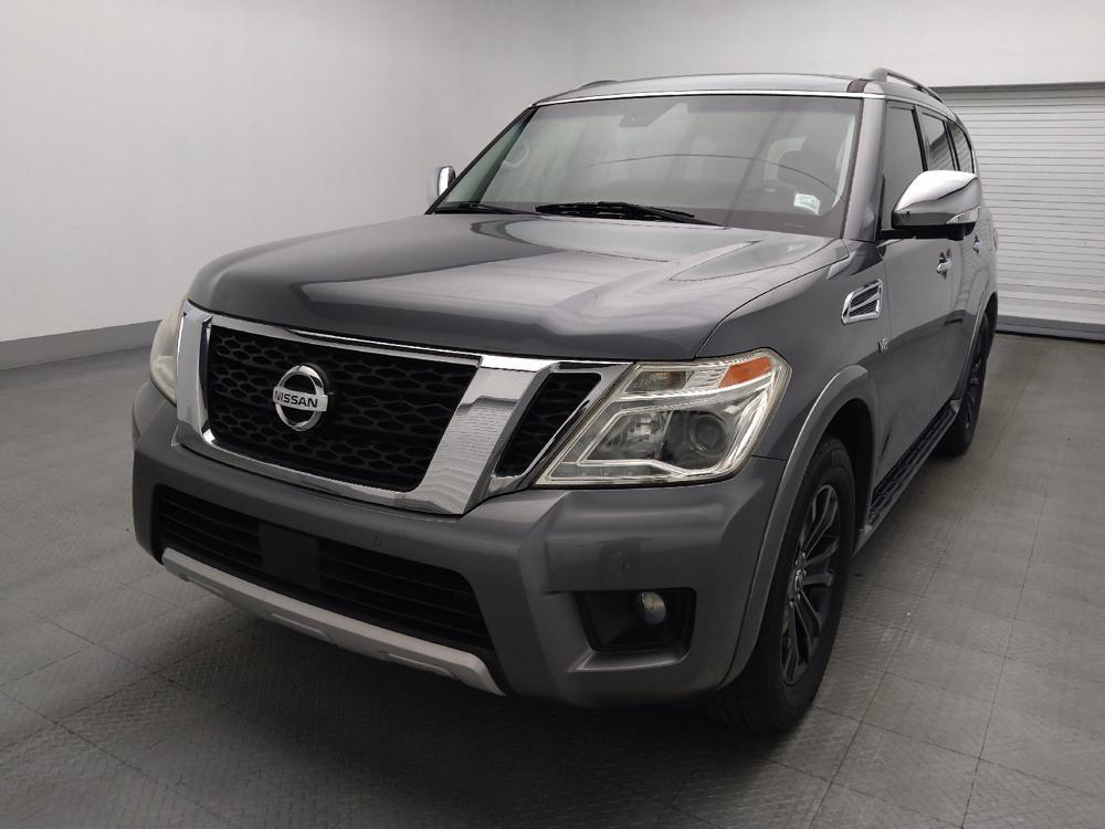 used 2017 Nissan Armada car, priced at $26,195