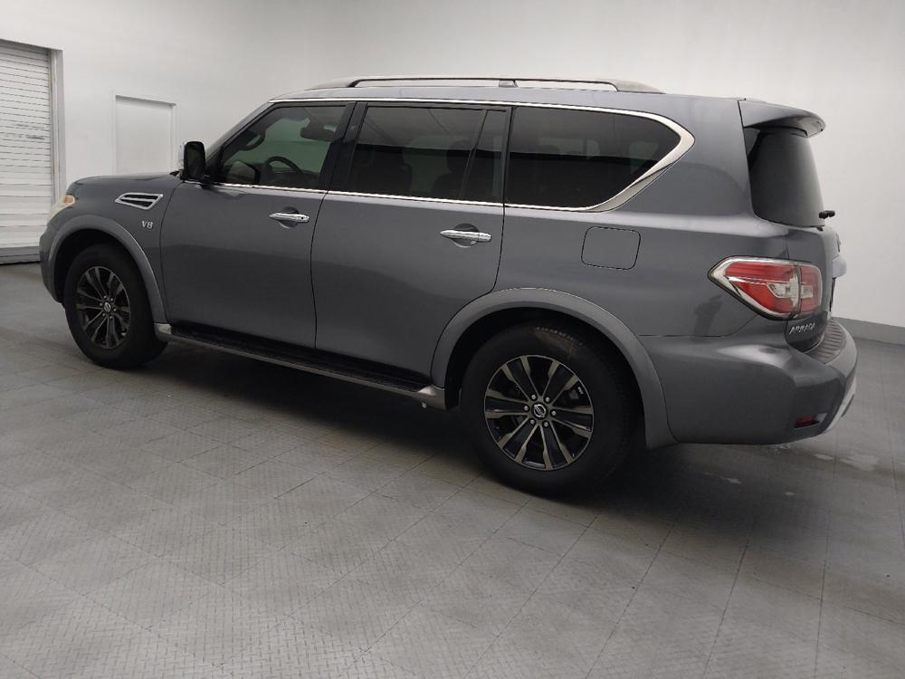 used 2017 Nissan Armada car, priced at $26,195