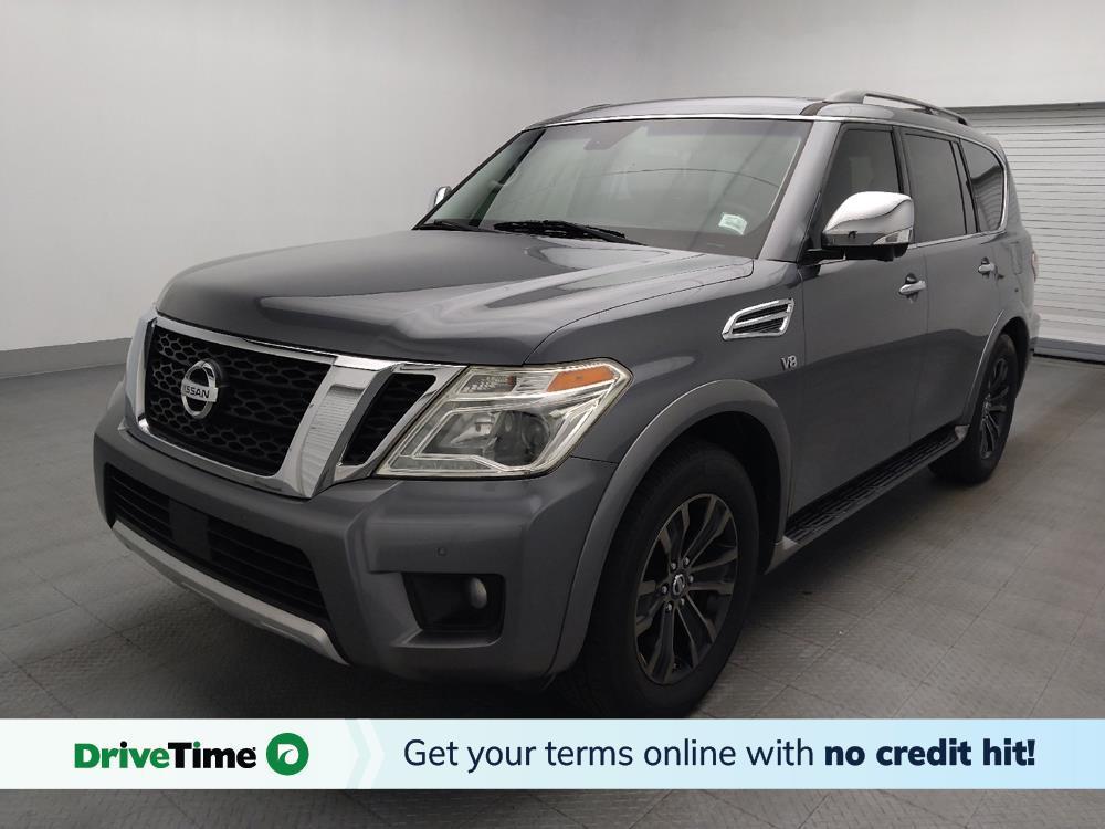used 2017 Nissan Armada car, priced at $26,195