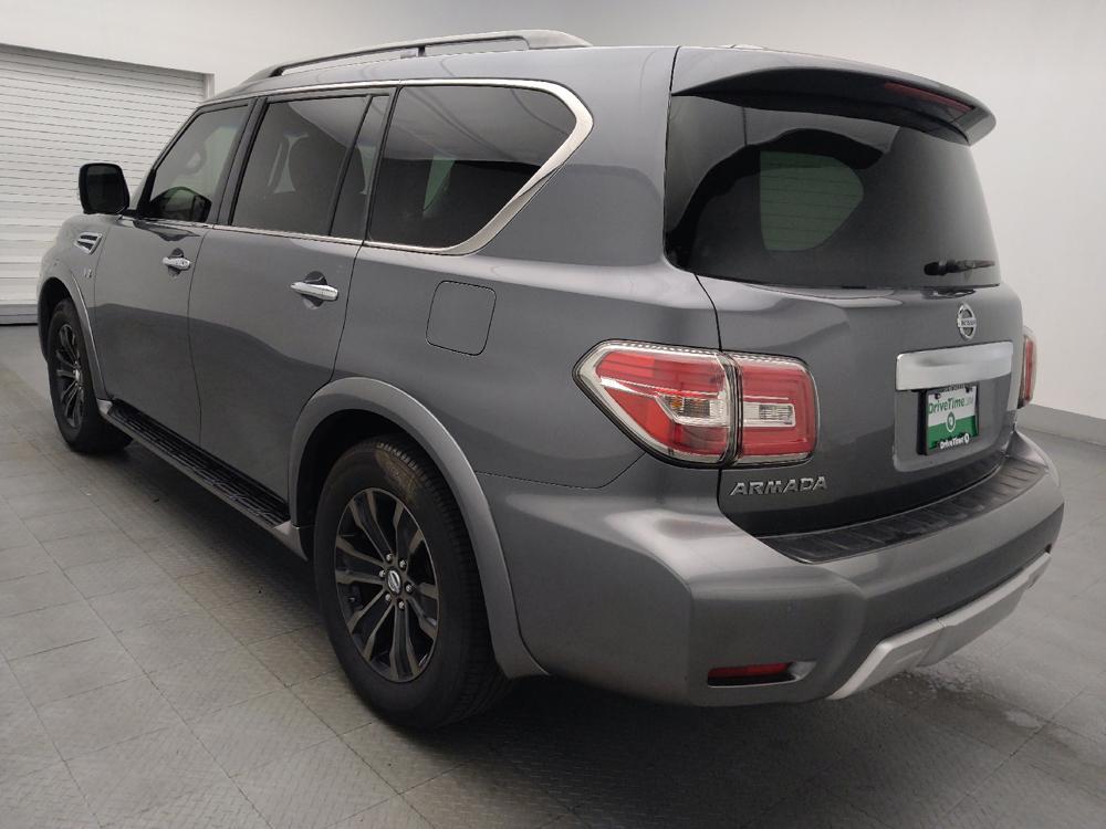 used 2017 Nissan Armada car, priced at $26,195
