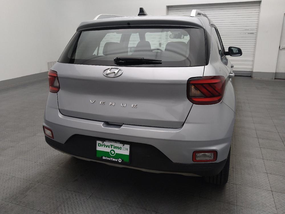 used 2021 Hyundai Venue car, priced at $16,995