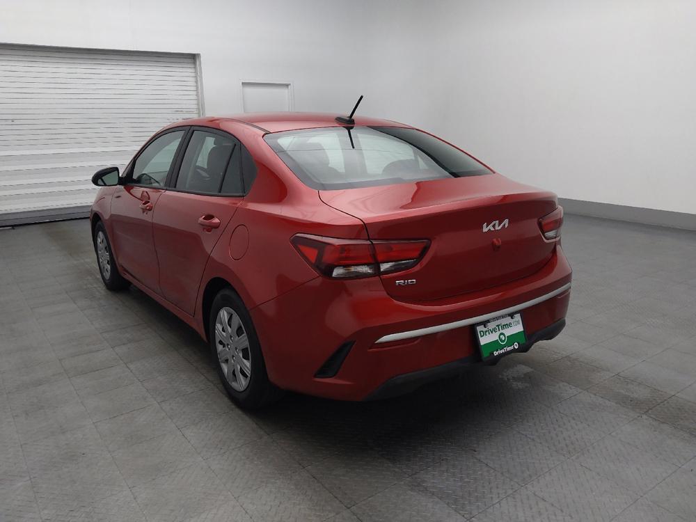 used 2023 Kia Rio car, priced at $17,895