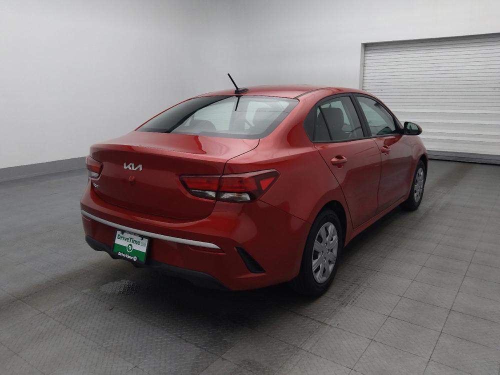 used 2023 Kia Rio car, priced at $17,895