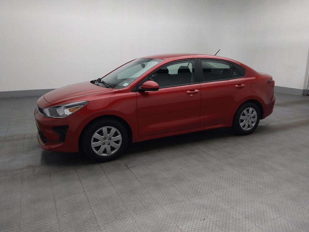 used 2023 Kia Rio car, priced at $17,895