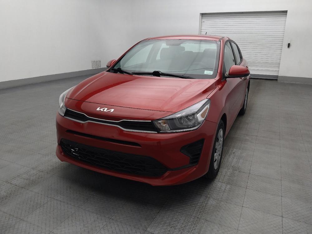 used 2023 Kia Rio car, priced at $17,895