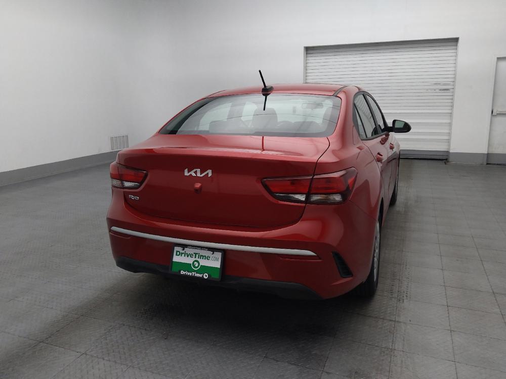 used 2023 Kia Rio car, priced at $17,895