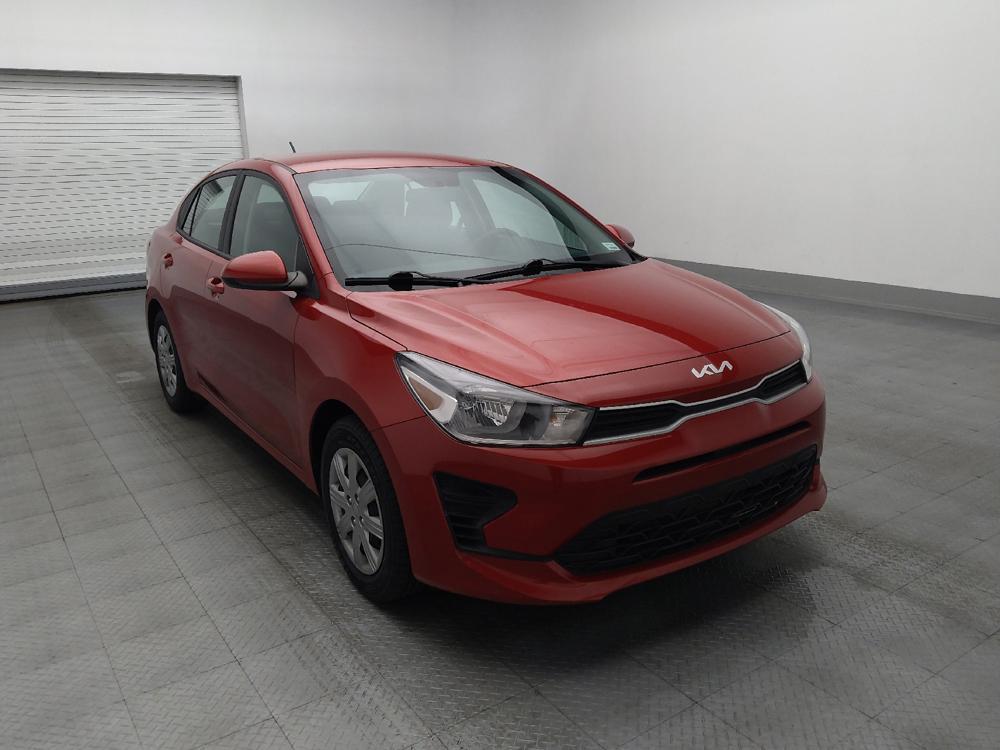 used 2023 Kia Rio car, priced at $17,895