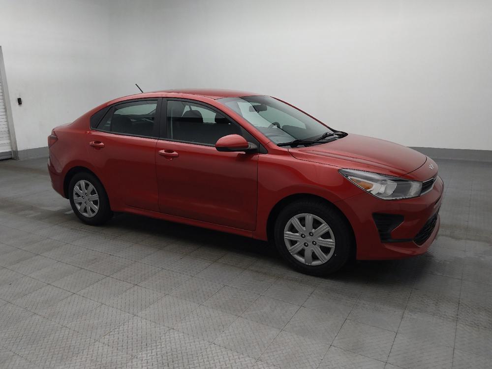 used 2023 Kia Rio car, priced at $17,895