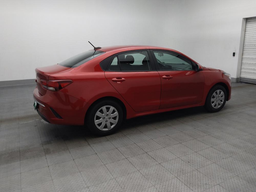 used 2023 Kia Rio car, priced at $17,895