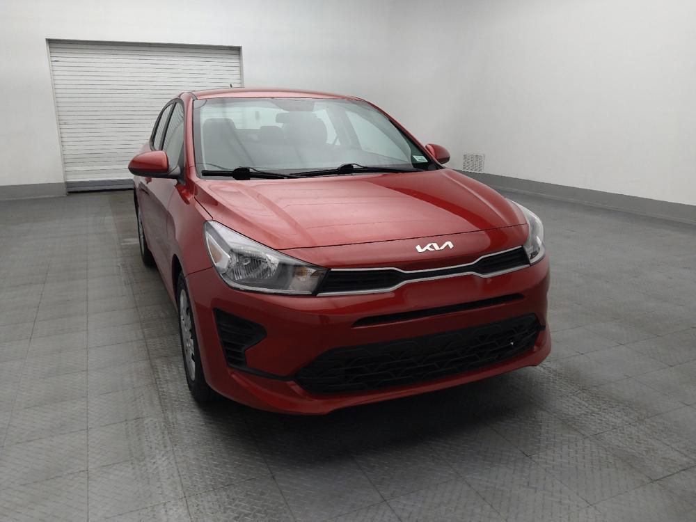 used 2023 Kia Rio car, priced at $17,895
