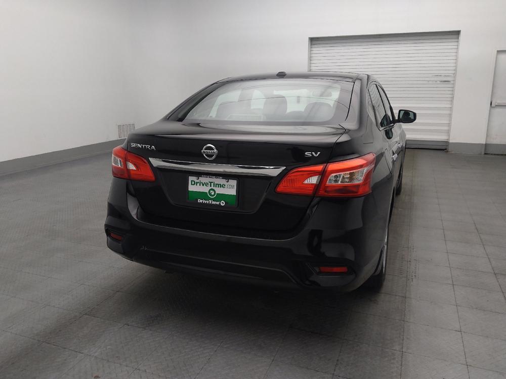 used 2018 Nissan Sentra car, priced at $13,395