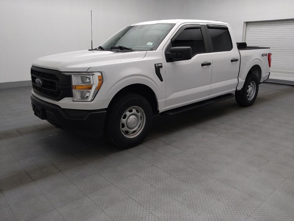 used 2021 Ford F-150 car, priced at $27,395