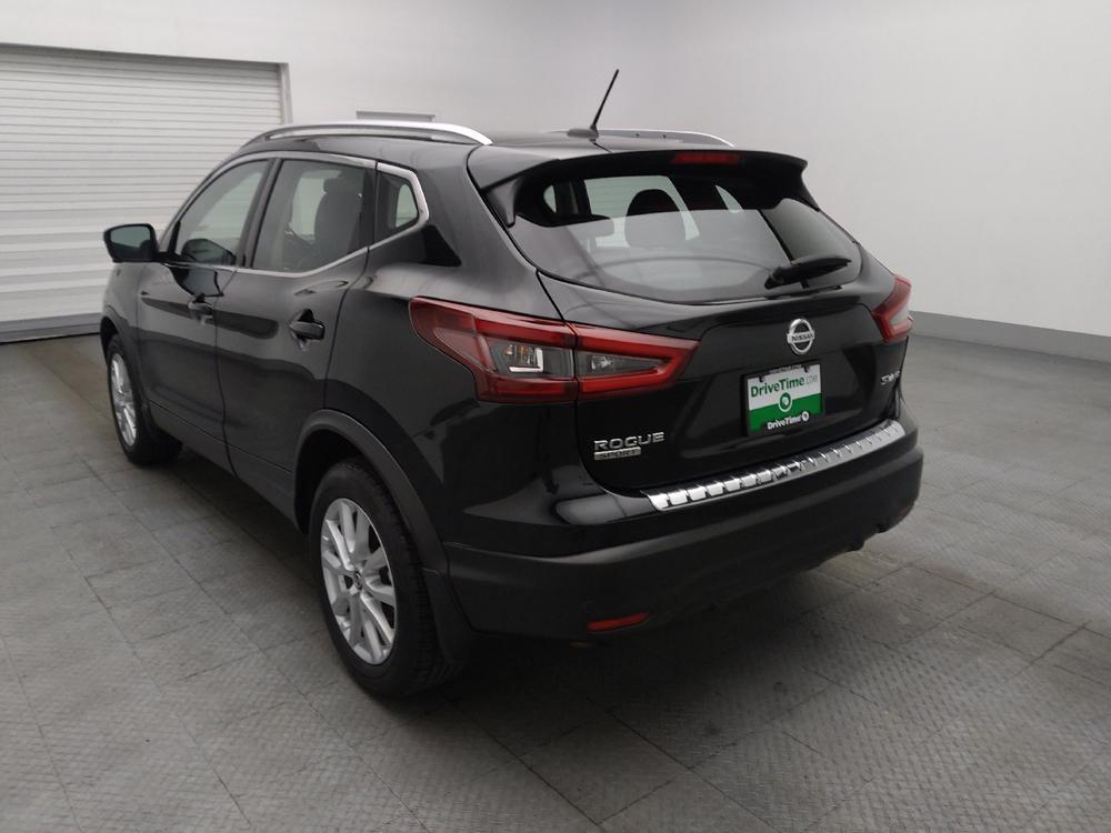 used 2022 Nissan Rogue Sport car, priced at $20,895