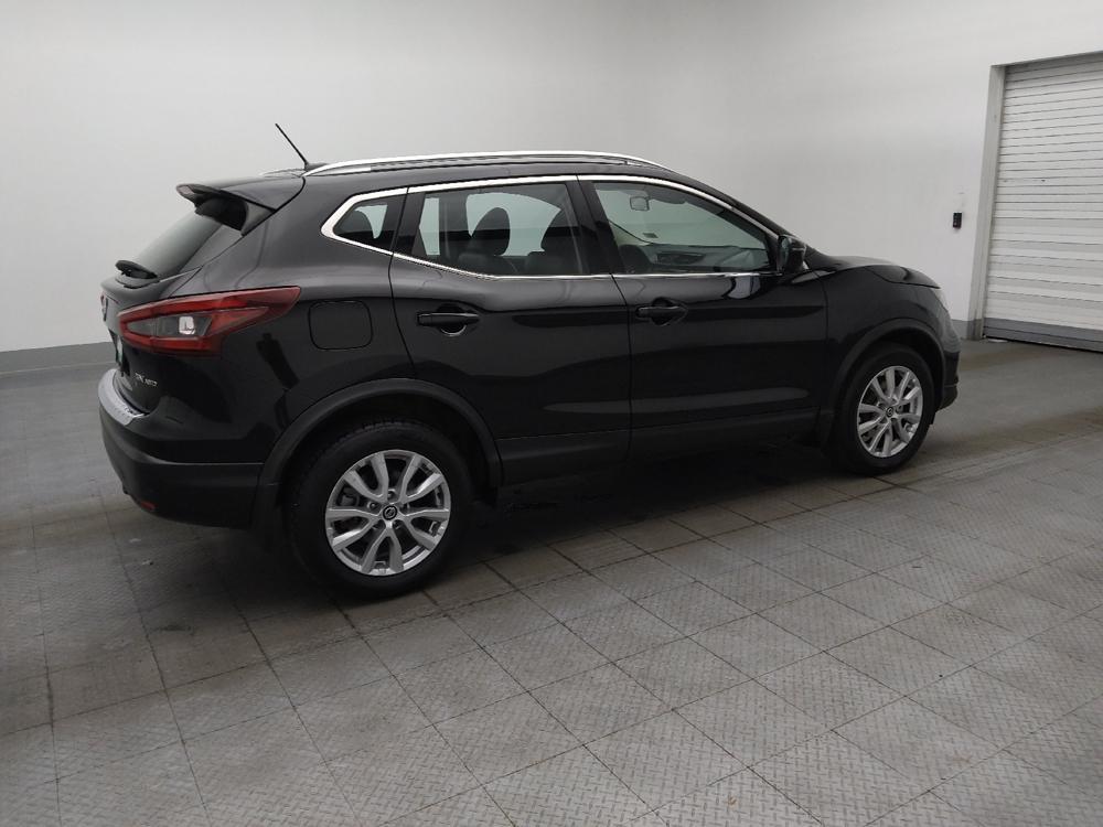 used 2022 Nissan Rogue Sport car, priced at $20,895