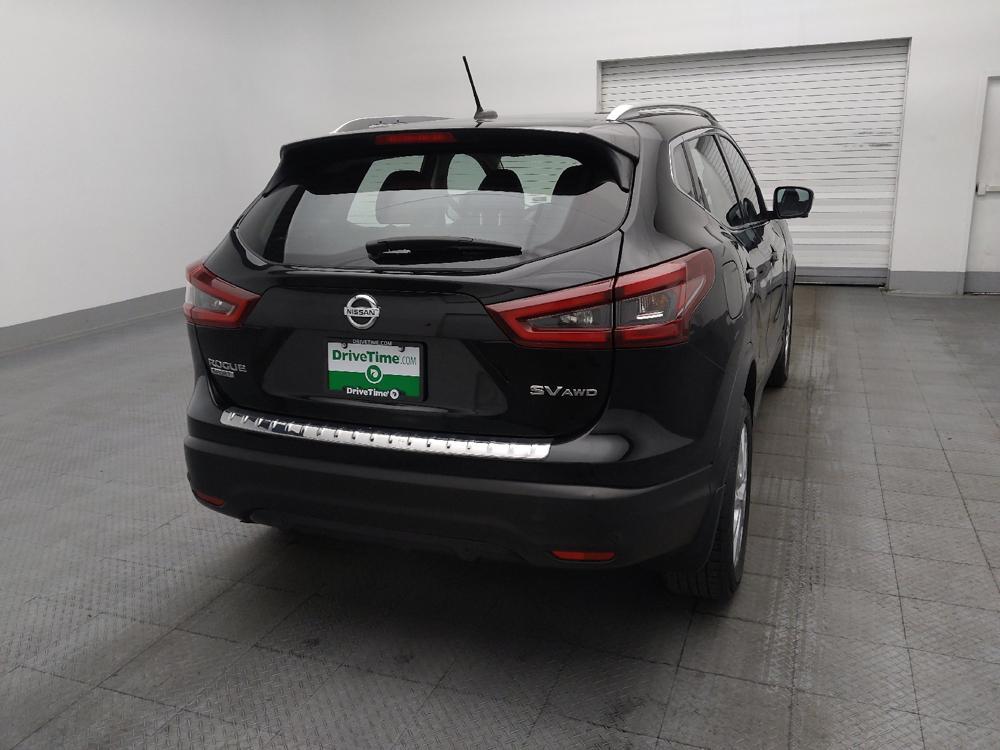 used 2022 Nissan Rogue Sport car, priced at $20,895