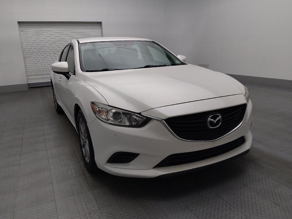 used 2017 Mazda Mazda6 car, priced at $16,495