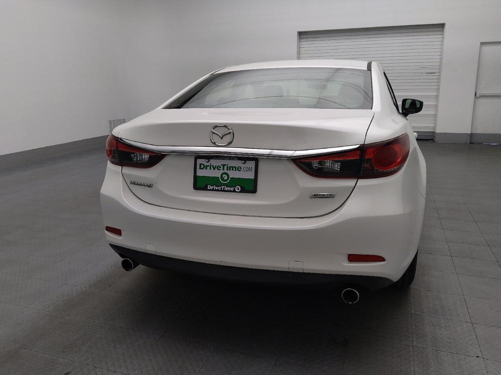 used 2017 Mazda Mazda6 car, priced at $16,495