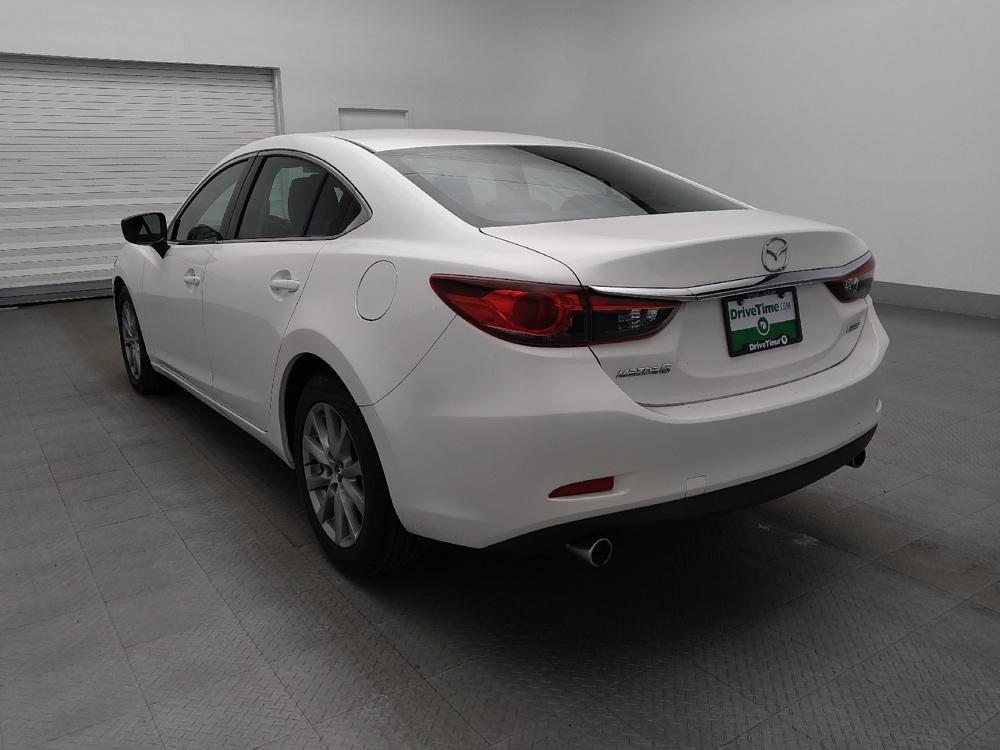 used 2017 Mazda Mazda6 car, priced at $16,495