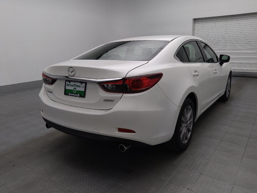 used 2017 Mazda Mazda6 car, priced at $16,495