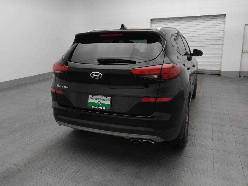 used 2019 Hyundai Tucson car, priced at $18,295
