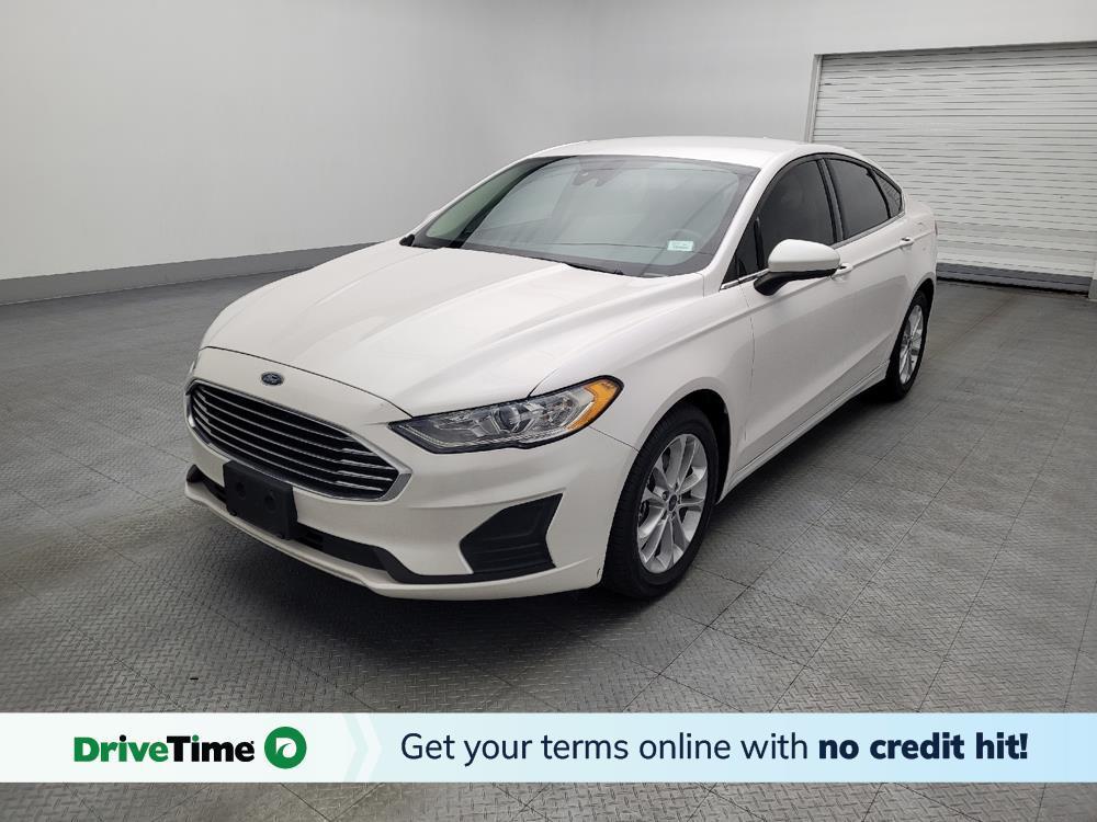 used 2020 Ford Fusion car, priced at $16,395
