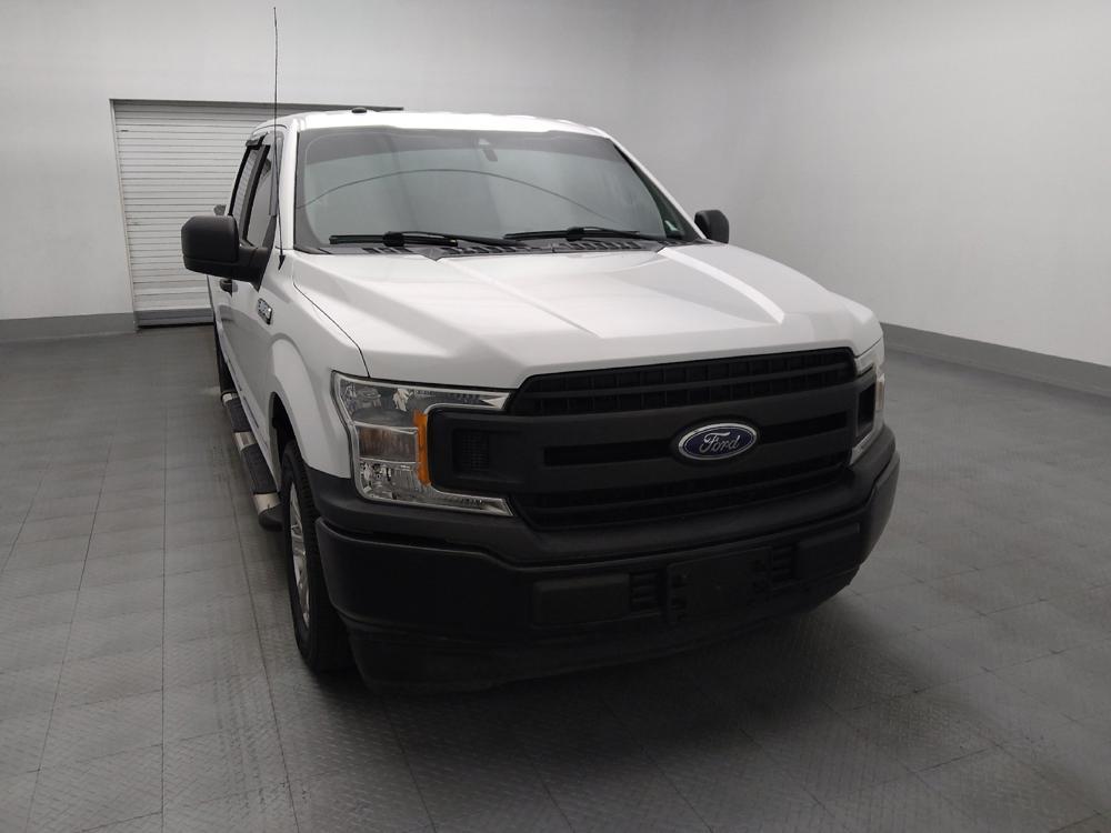 used 2019 Ford F-150 car, priced at $27,695