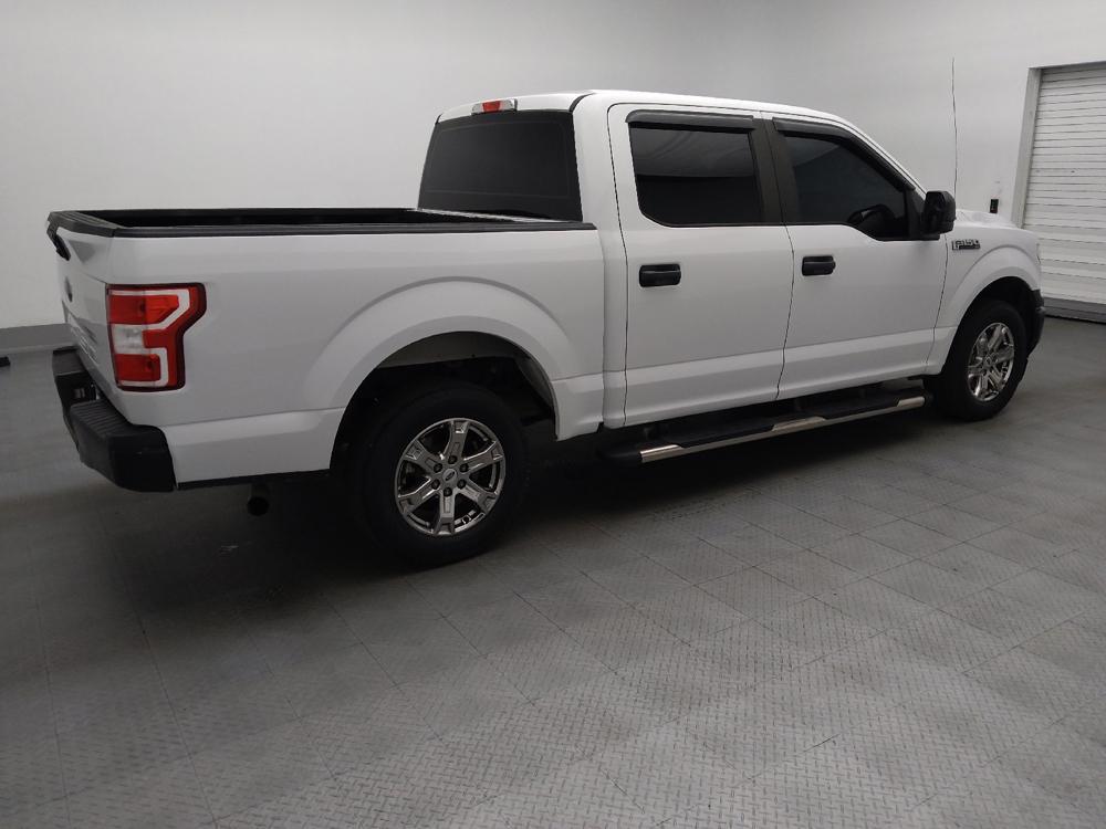 used 2019 Ford F-150 car, priced at $27,695