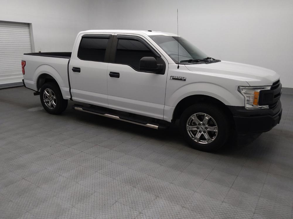 used 2019 Ford F-150 car, priced at $27,695