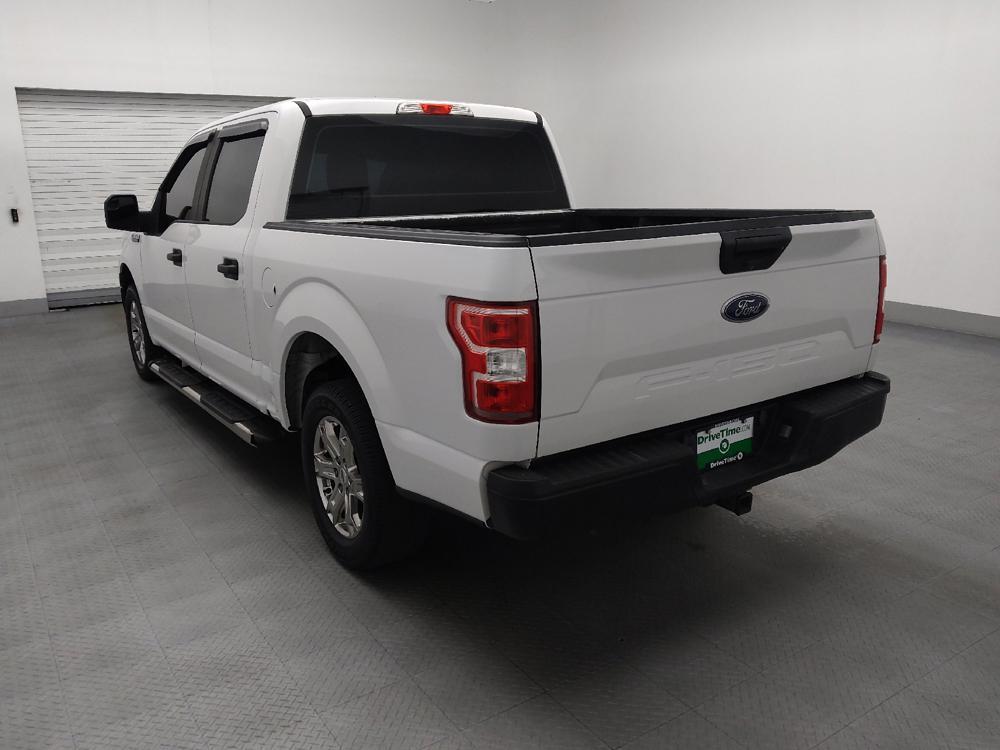 used 2019 Ford F-150 car, priced at $27,695