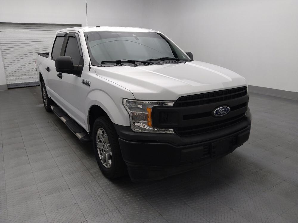 used 2019 Ford F-150 car, priced at $27,695