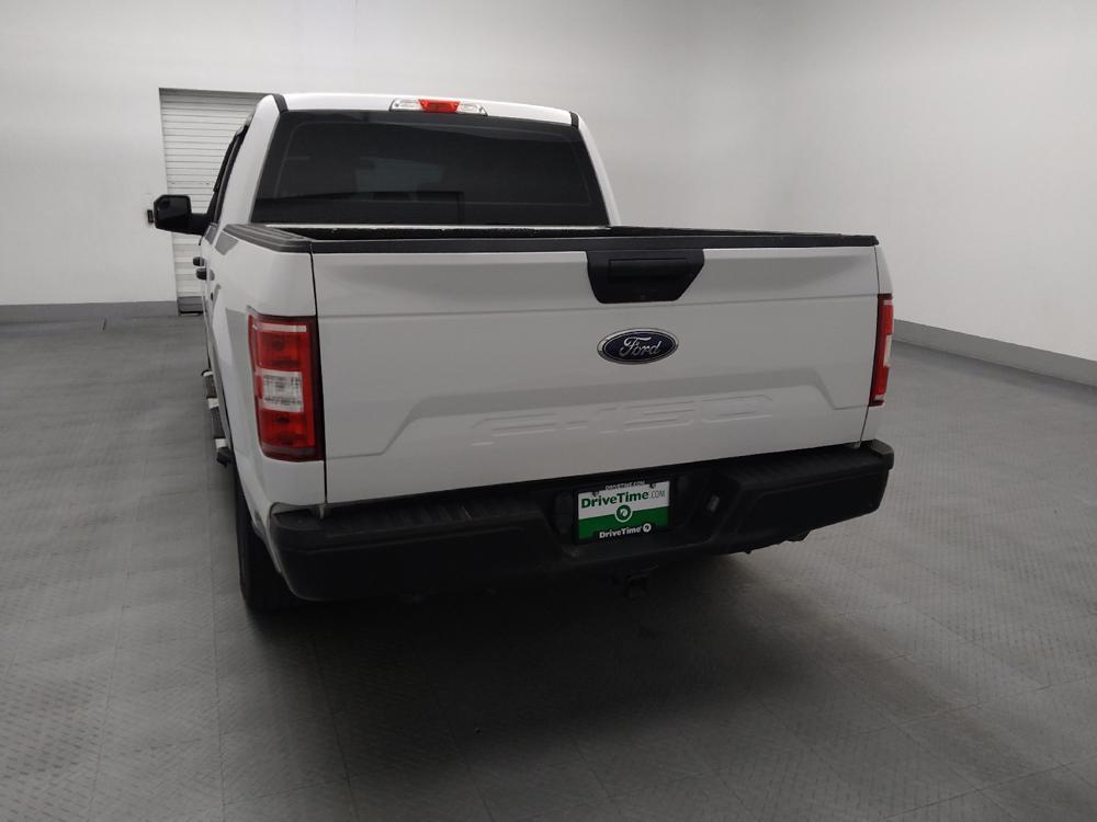 used 2019 Ford F-150 car, priced at $27,695